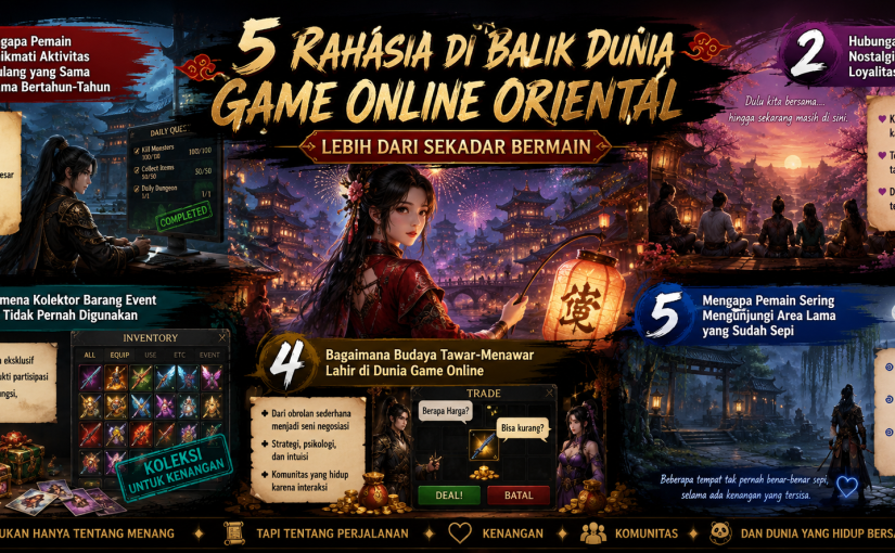 Mengapa Mahjong Digital Populer di Berbagai Generasi Usia