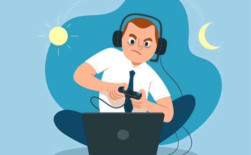 Bahaya Game Online dan Risiko Kesehatan yang Tersembunyi