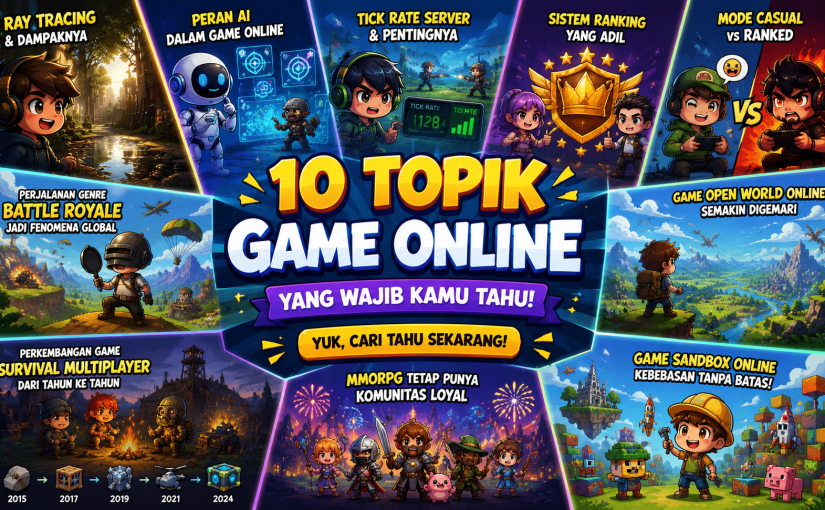 Alasan Utama Game Lebih Lancar Setelah HP Direstart