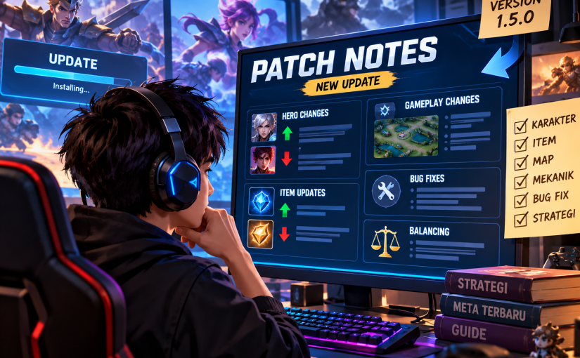 Patch Notes Game: Mengapa Pemain Sebaiknya Membacanya Setelah Update?